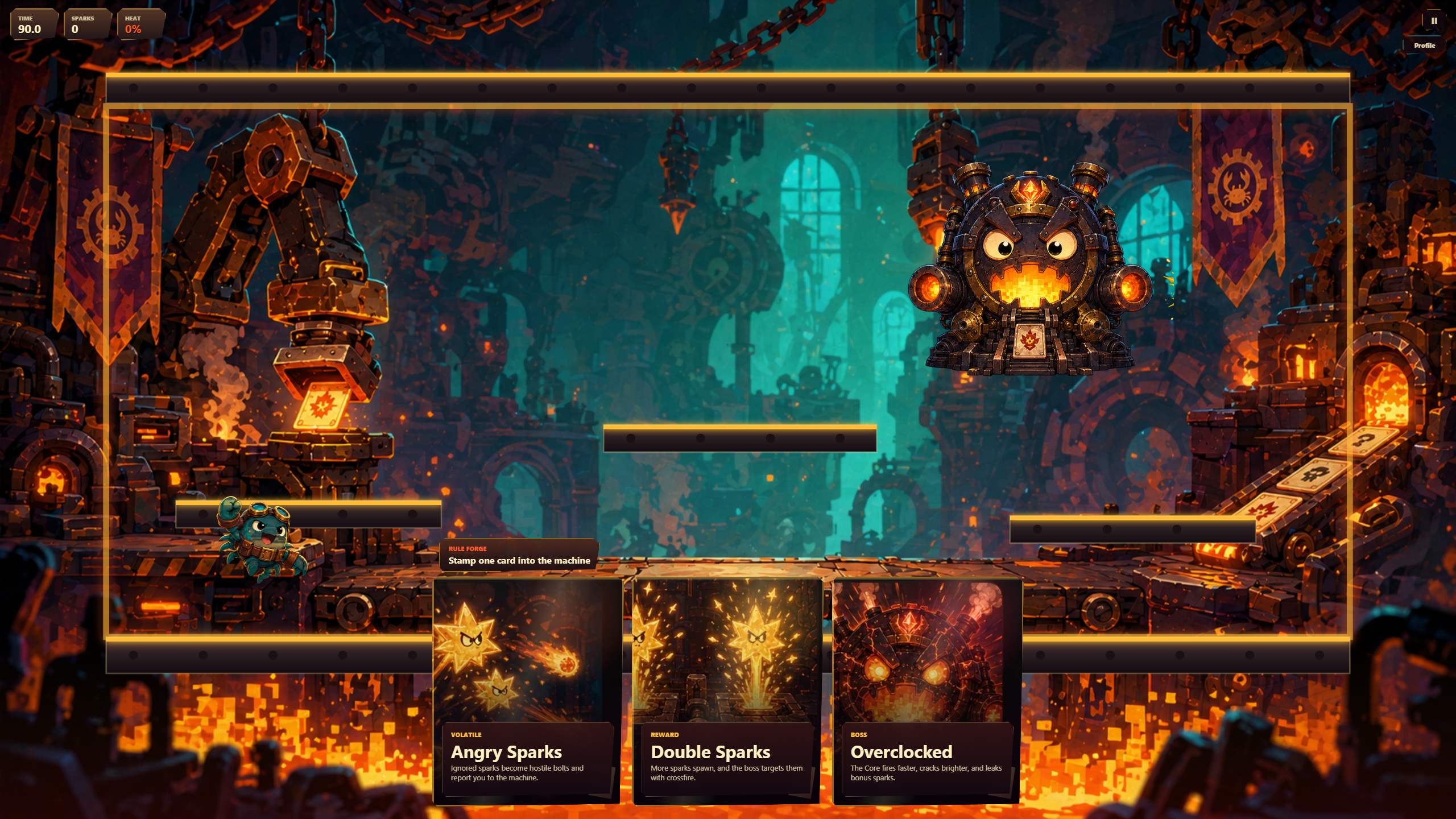 Krast Forge Screenshot 4