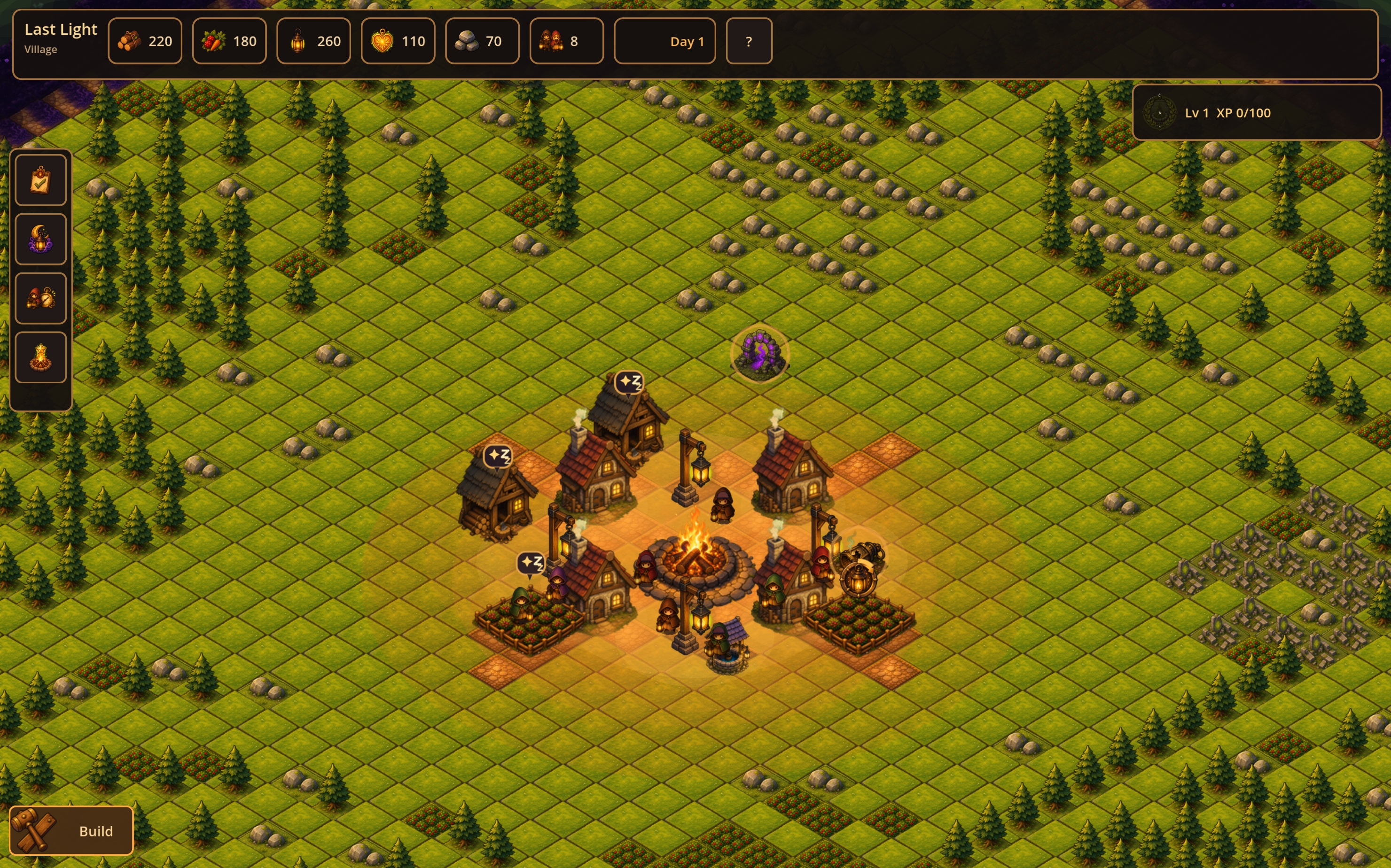 Last Light Village Screenshot 1