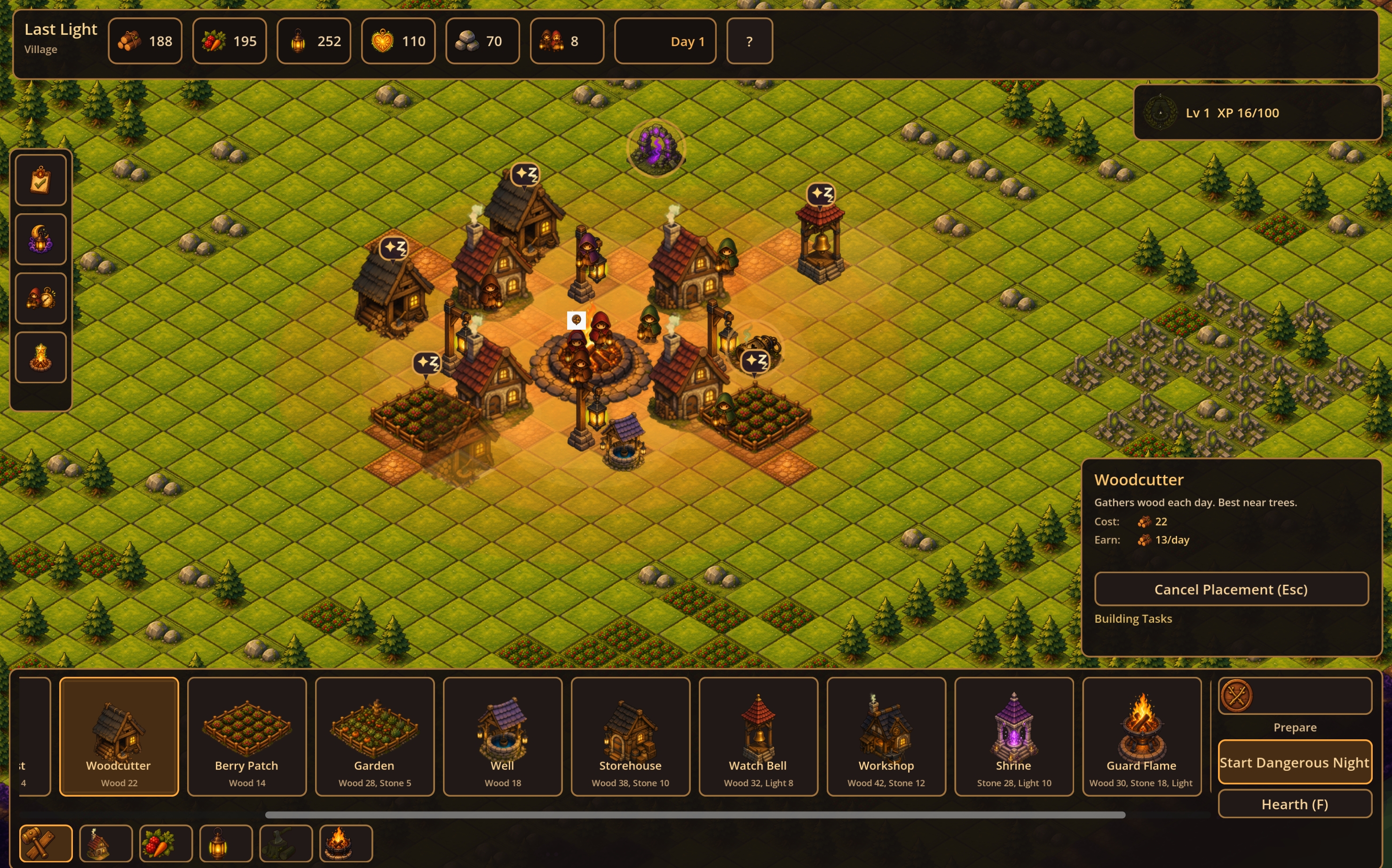 Last Light Village Screenshot 2