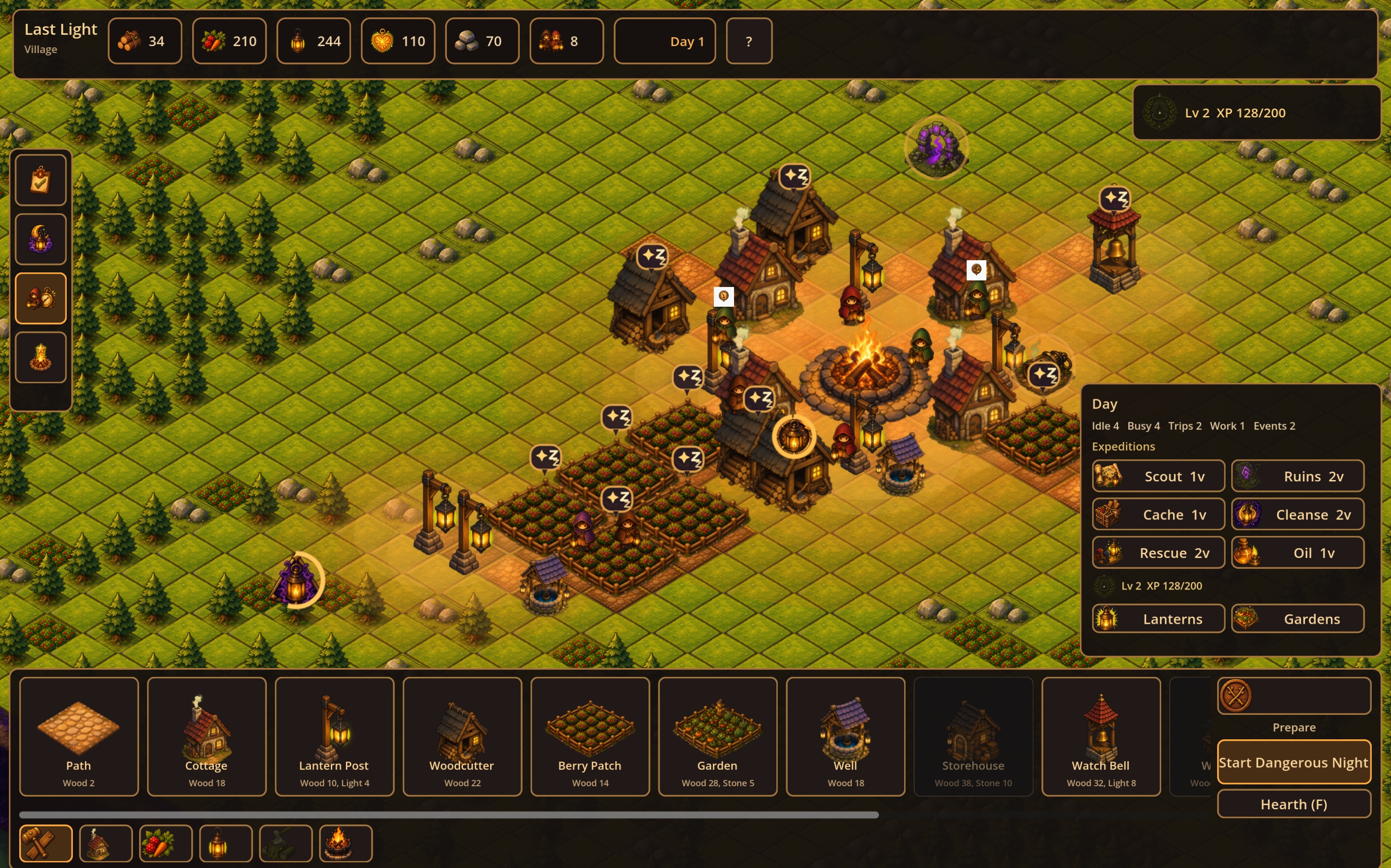 Last Light Village Screenshot 3