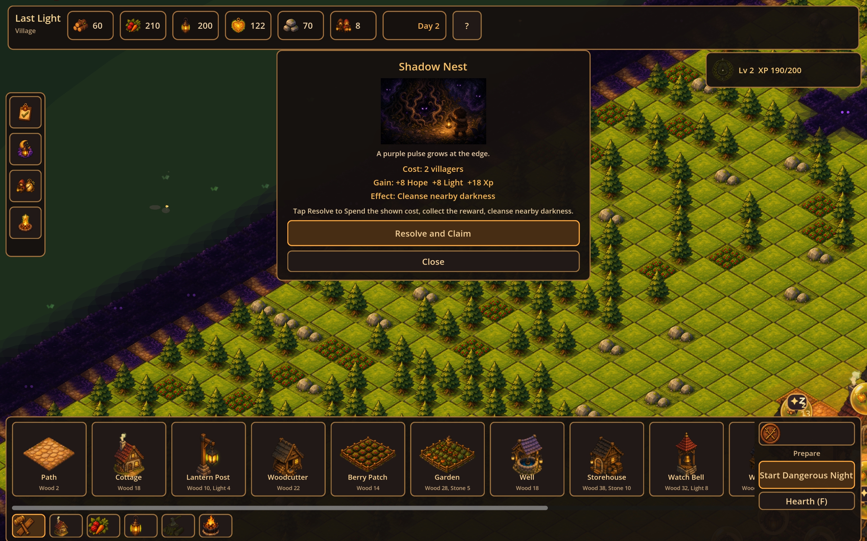 Last Light Village Screenshot 4