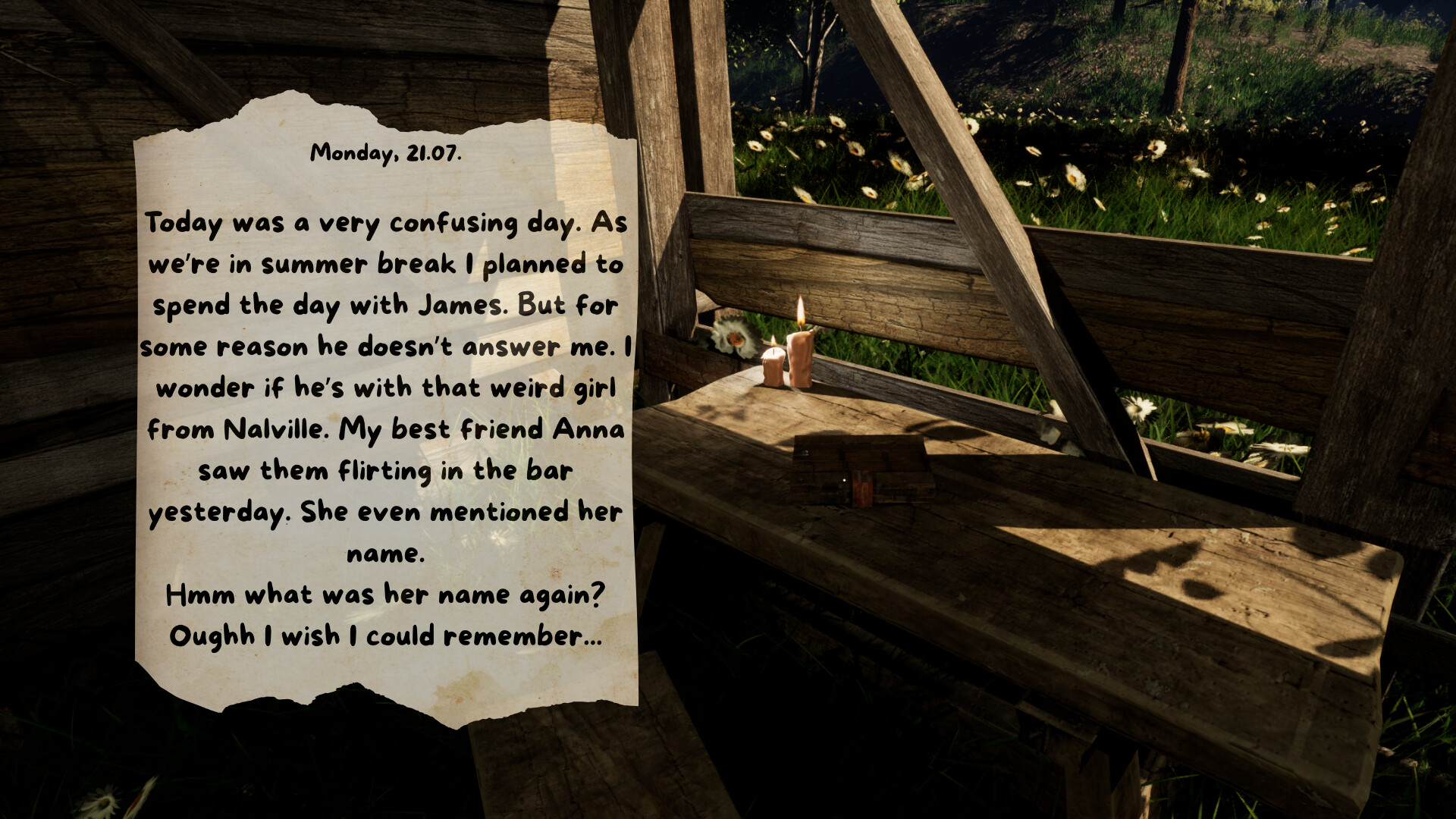 Let Her Go Screenshot 2